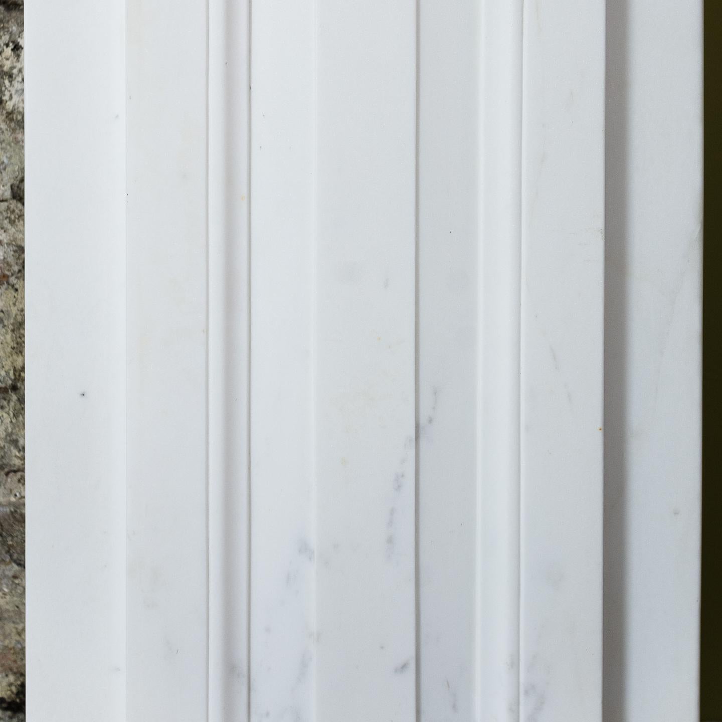 The Theatre Royal Covent Garden Chimneypiece - Regency Marble Fireplace 4