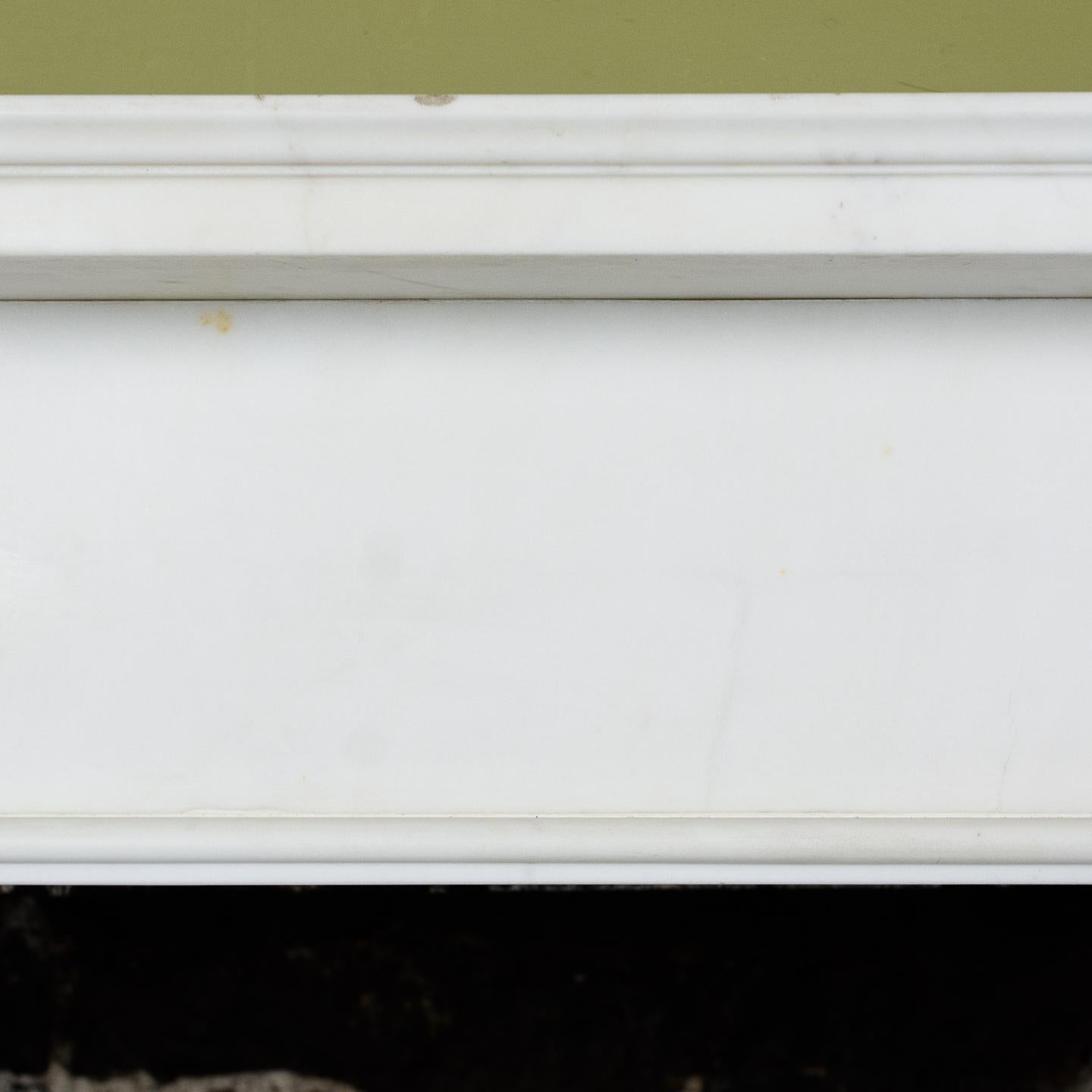 The Theatre Royal Covent Garden Chimneypiece - Regency Marble Fireplace 2
