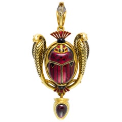 The Thebes Scarab Pendant by Robert Phillips