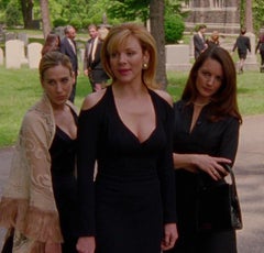 The Thierry Mugler Couture 'Samantha Jones' Dress 2001 Black Cutout