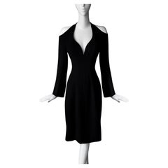 The Thierry Mugler Couture 'Samantha Jones' Dress 2001 Black Cutout