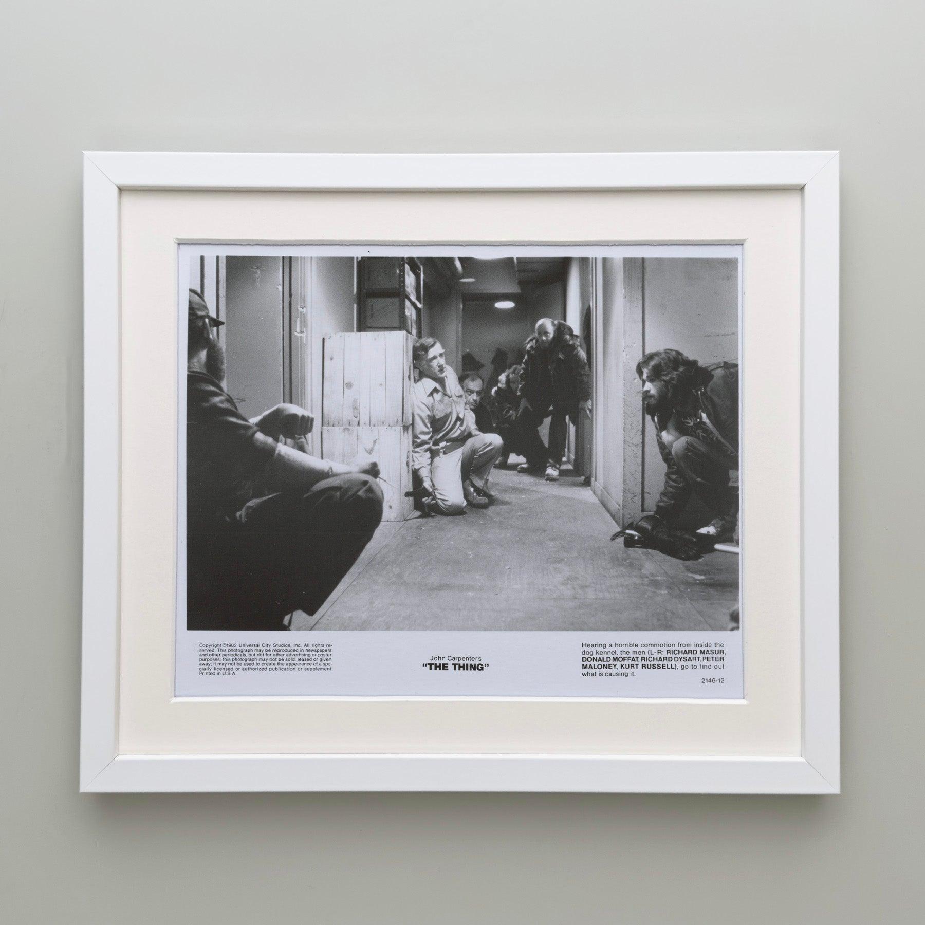 The Thing (1982) Press Publicity Still - Framed In Excellent Condition For Sale In Bath, Somerset