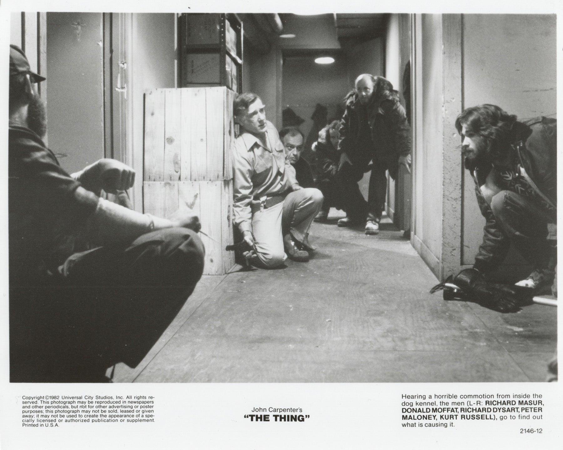 Wood The Thing (1982) Press Publicity Still - Framed For Sale