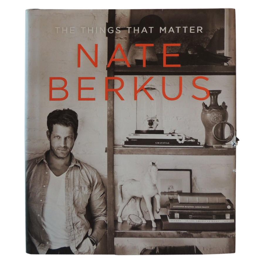 The Things that Matter by Nate Berkus Decorating Coffee Table Hardcover Book