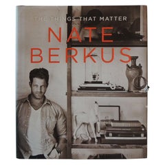 The Things that Matter by Nate Berkus Decorating Coffee Table Hardcover Book