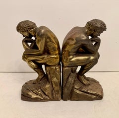 The Thinker Bookends