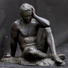 The Thinker Sculpture