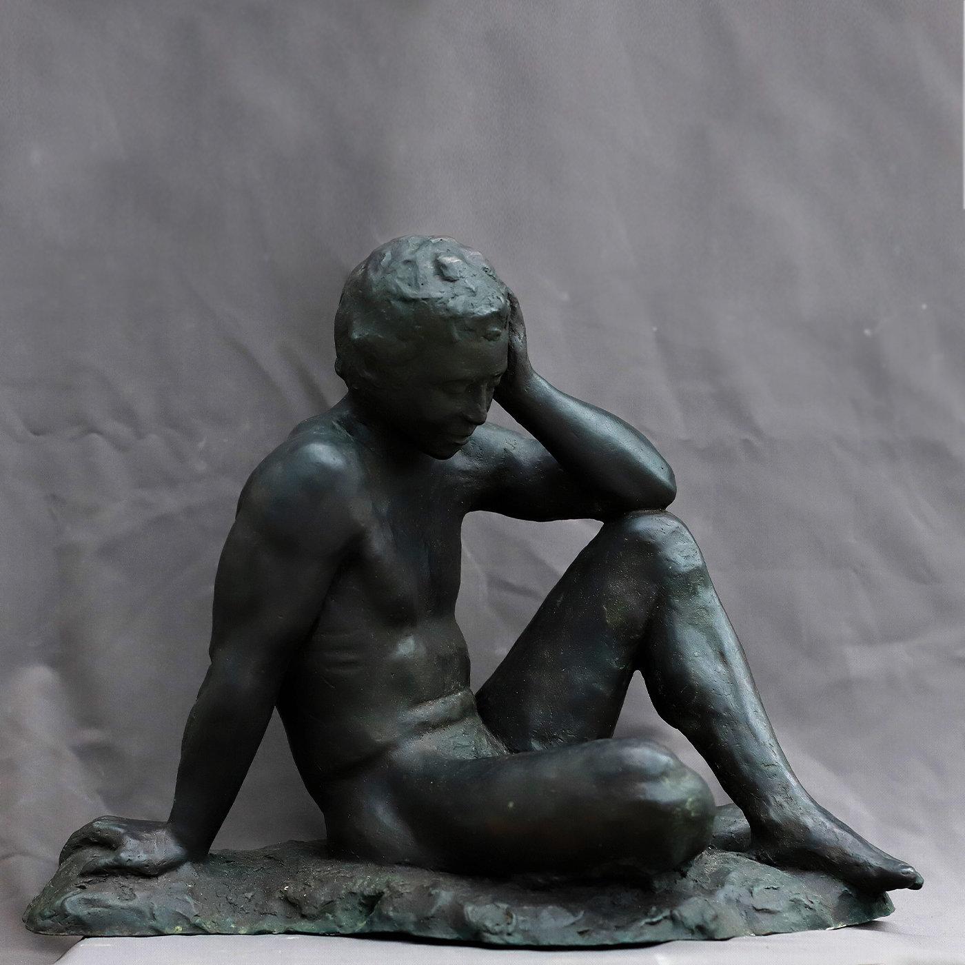 Contemporary The Thinker Sculpture For Sale