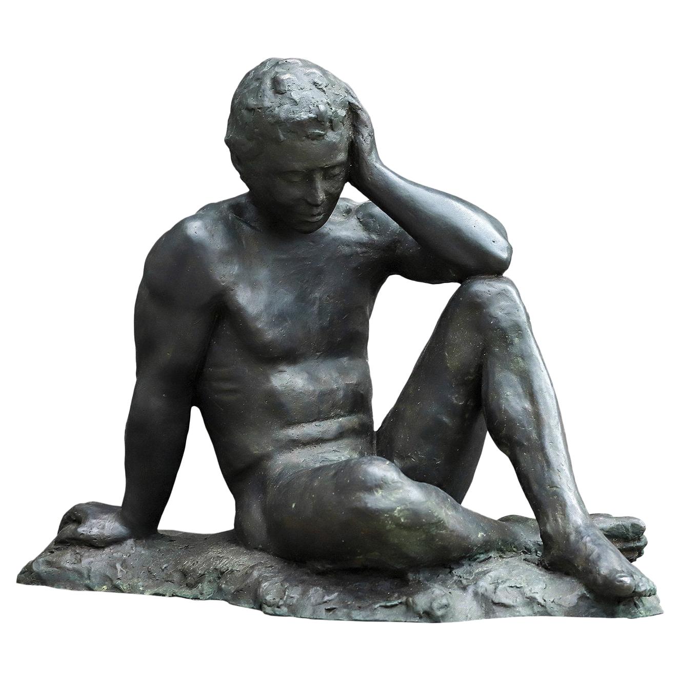 The Thinker Sculpture For Sale