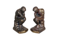 “The Thinkers” Bookends - a Pair