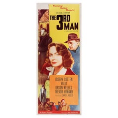 The Third Man R1956 U.S. Insert Film Poster