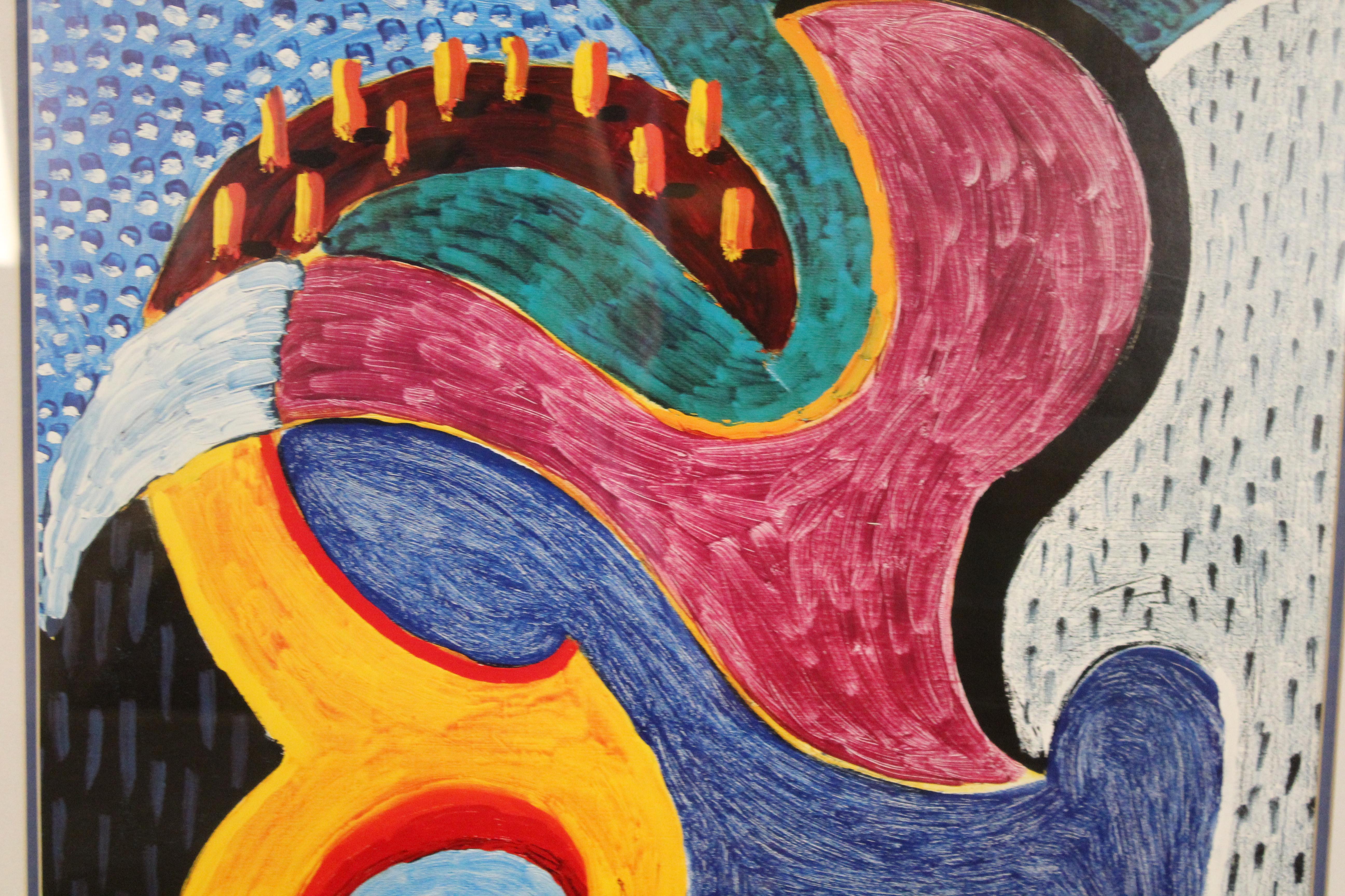 „The Thirteenth V.N.“ von David Hockney im Zustand „Gut“ im Angebot in Brooklyn, NY