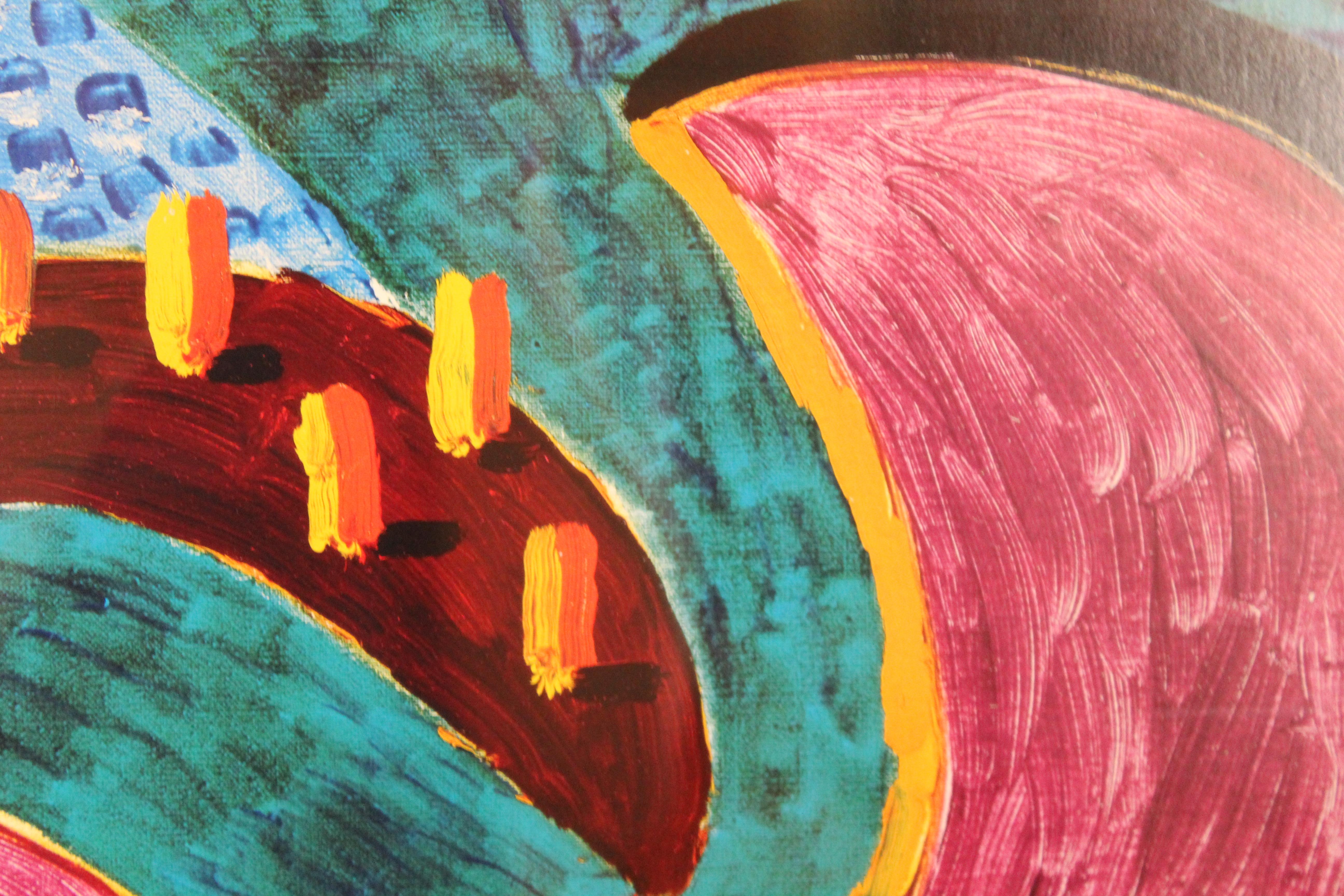 „The Thirteenth V.N.“ von David Hockney (20. Jahrhundert) im Angebot