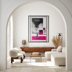 The Thomas Crown Affair 1968 French Grande Film Poster