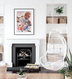 The Thomas Crown Affair 1968 Japanese B2 Film Poster