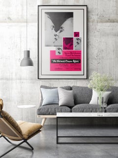 The Thomas Crown Affair 1968 US 1 Sheet Film Poster