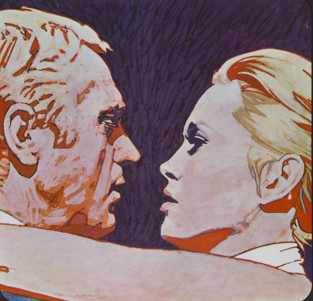 Paper Thomas Crown Affair, British UK Film Poster, 1968, Arnaldo Putzu