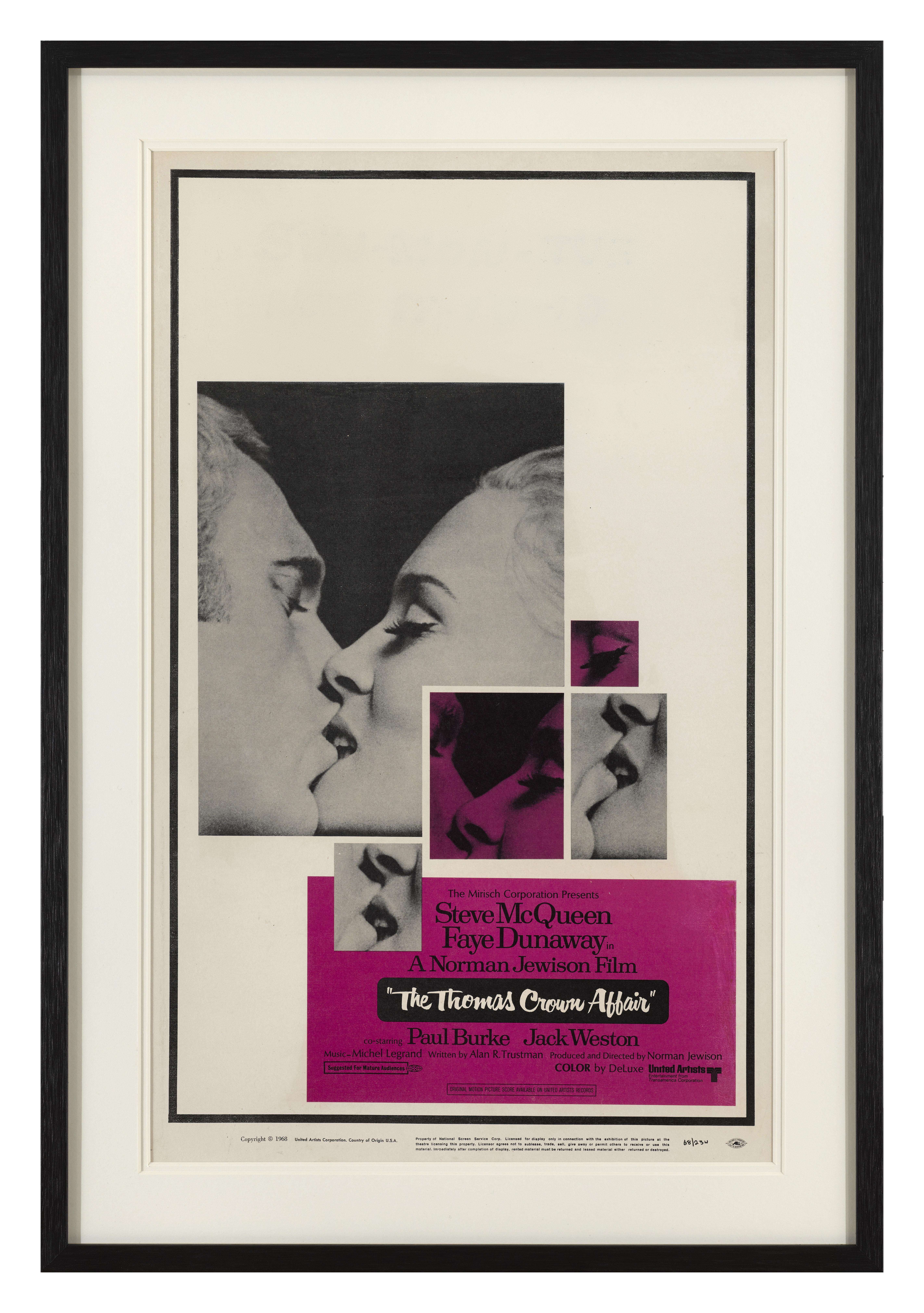 Das Thomas Crown Affair (amerikanisch) im Angebot