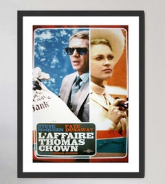 The Thomas Crown Affair (French) Original Poster, 1968