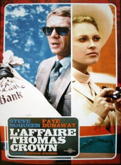 The Thomas Crown Affair (French) Original Poster, 1968