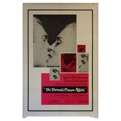 Thomas Crown Affair, ungerahmtes Poster, 1968