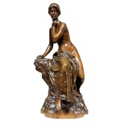 The thought, Henri-Léon GREBER circa 1890