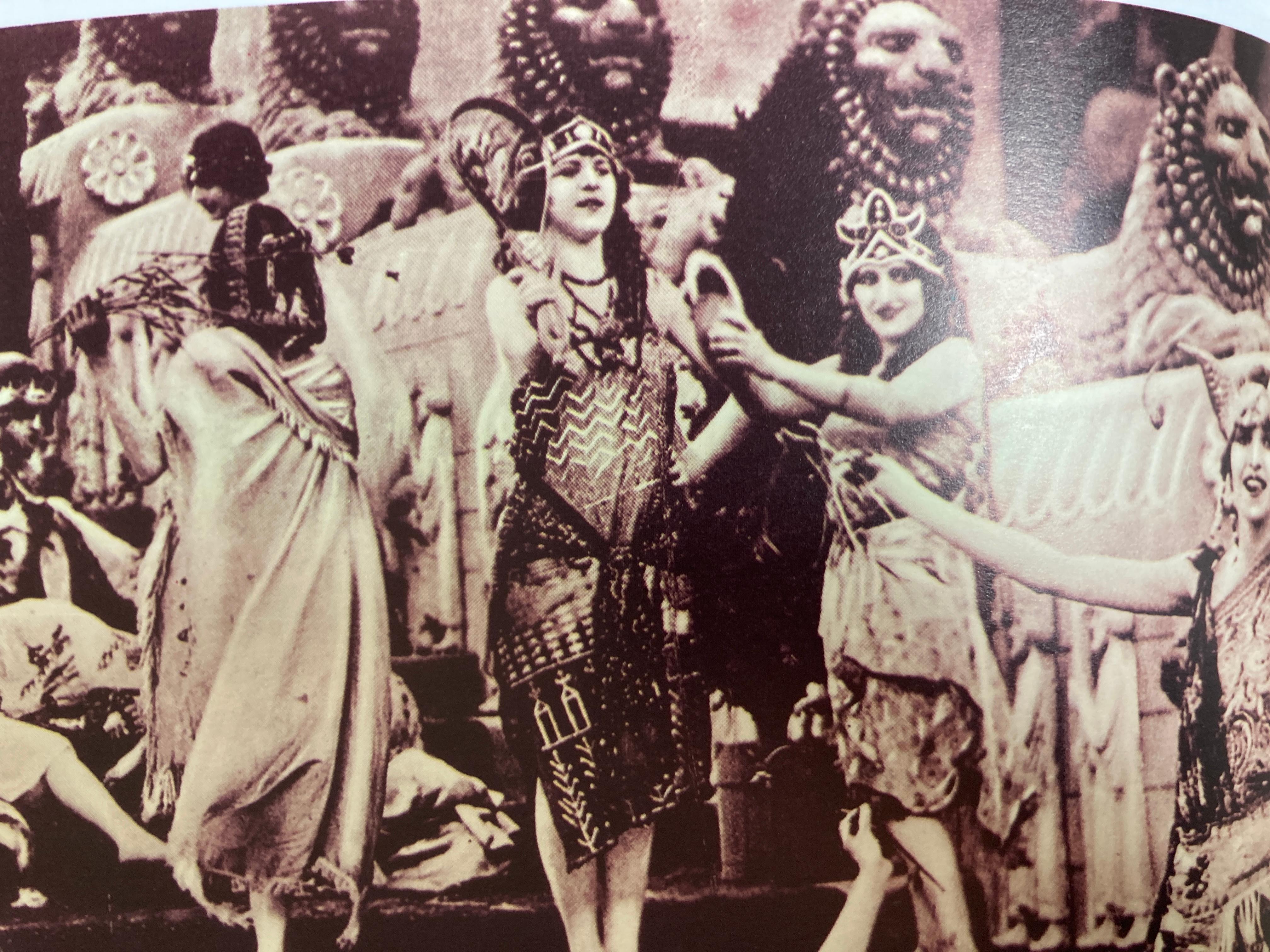 The Thousand and One Dances of the Orient 'French' Hardcover Coffee Table Book 2