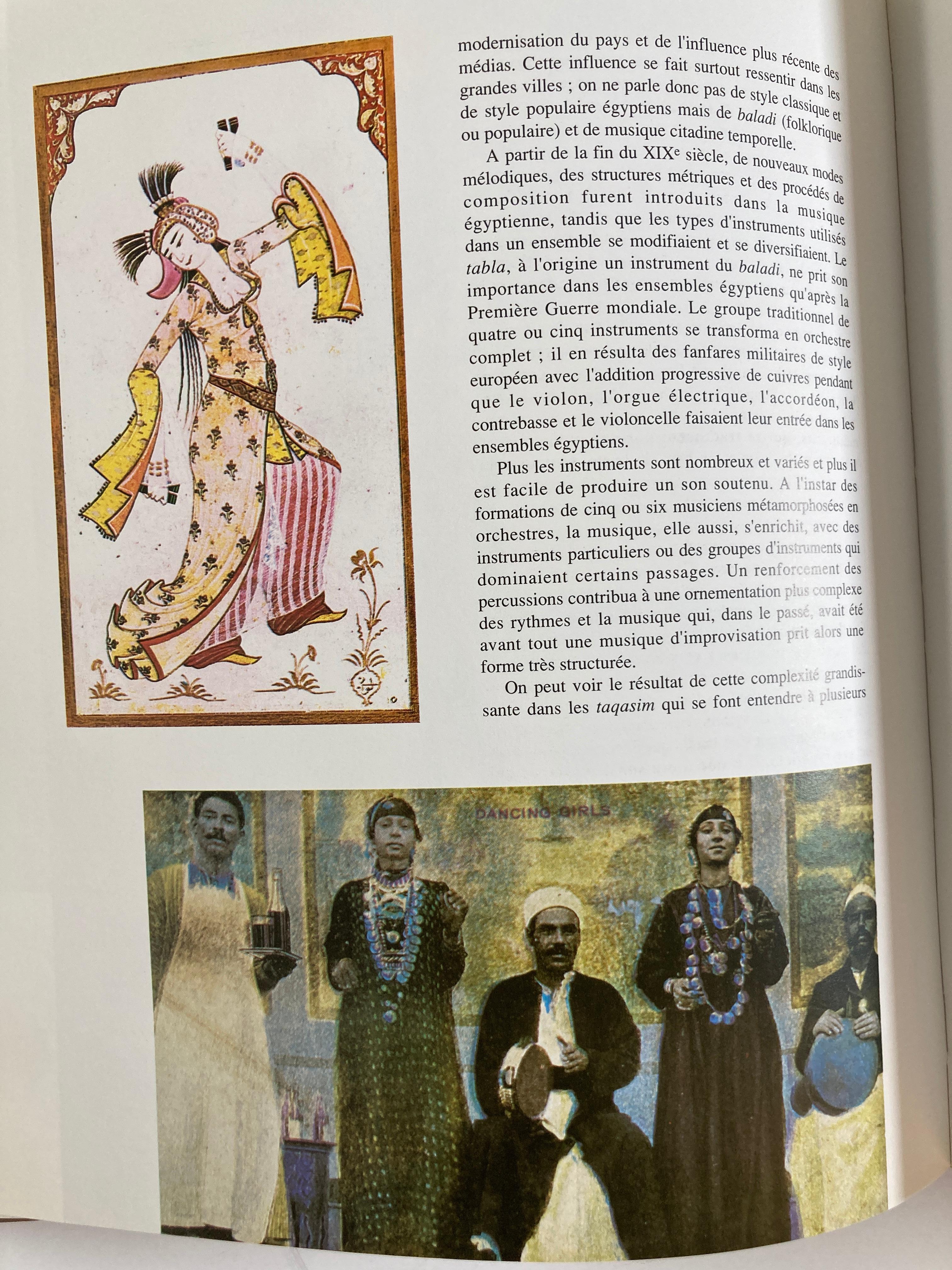 The Thousand and One Dances of the Orient 'French' Hardcover Coffee Table Book 3