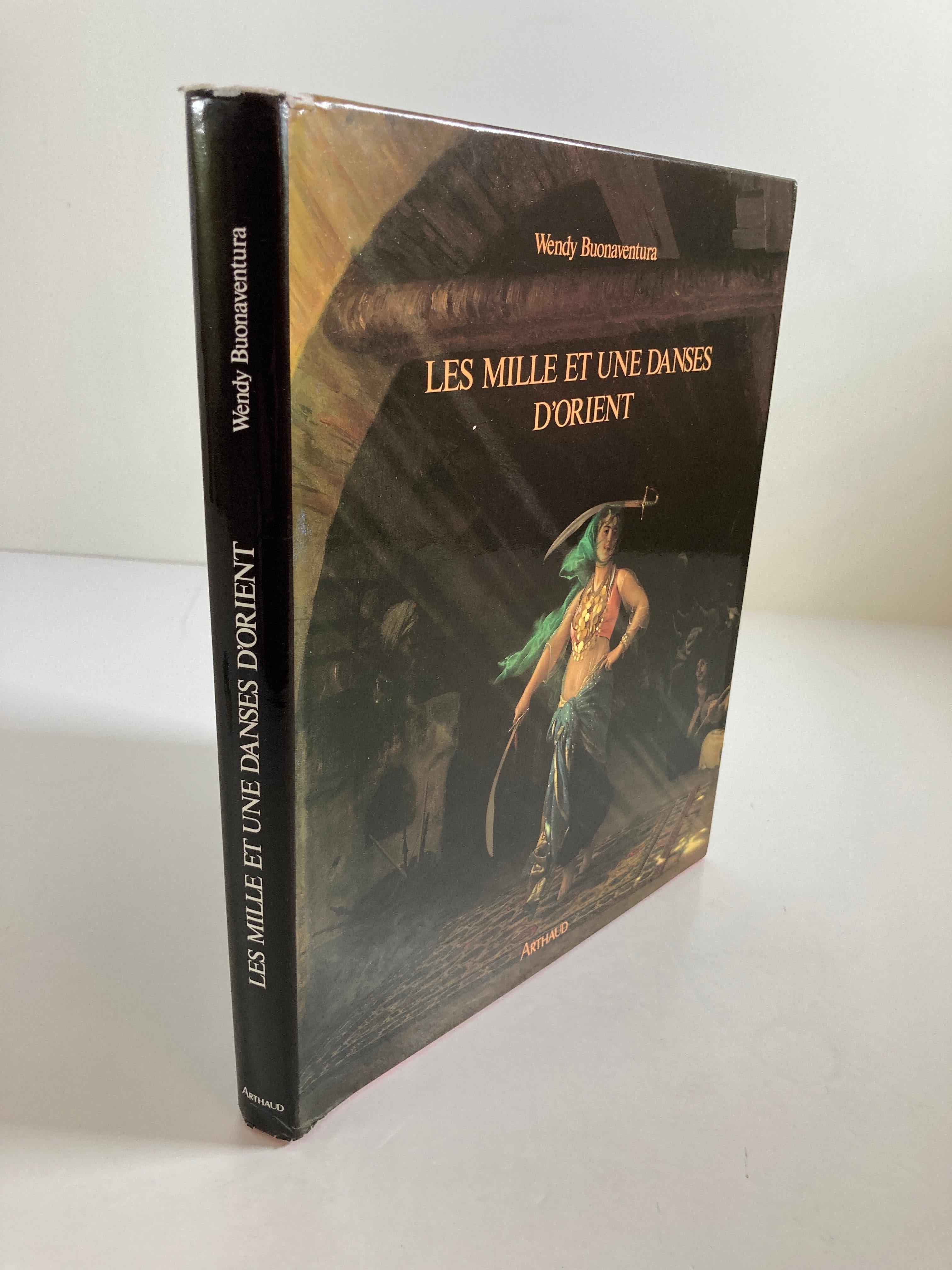 The Thousand and One Dances of the Orient, Französisches Hardcover-Couchtischbuch „French“ (Maurisch) im Angebot