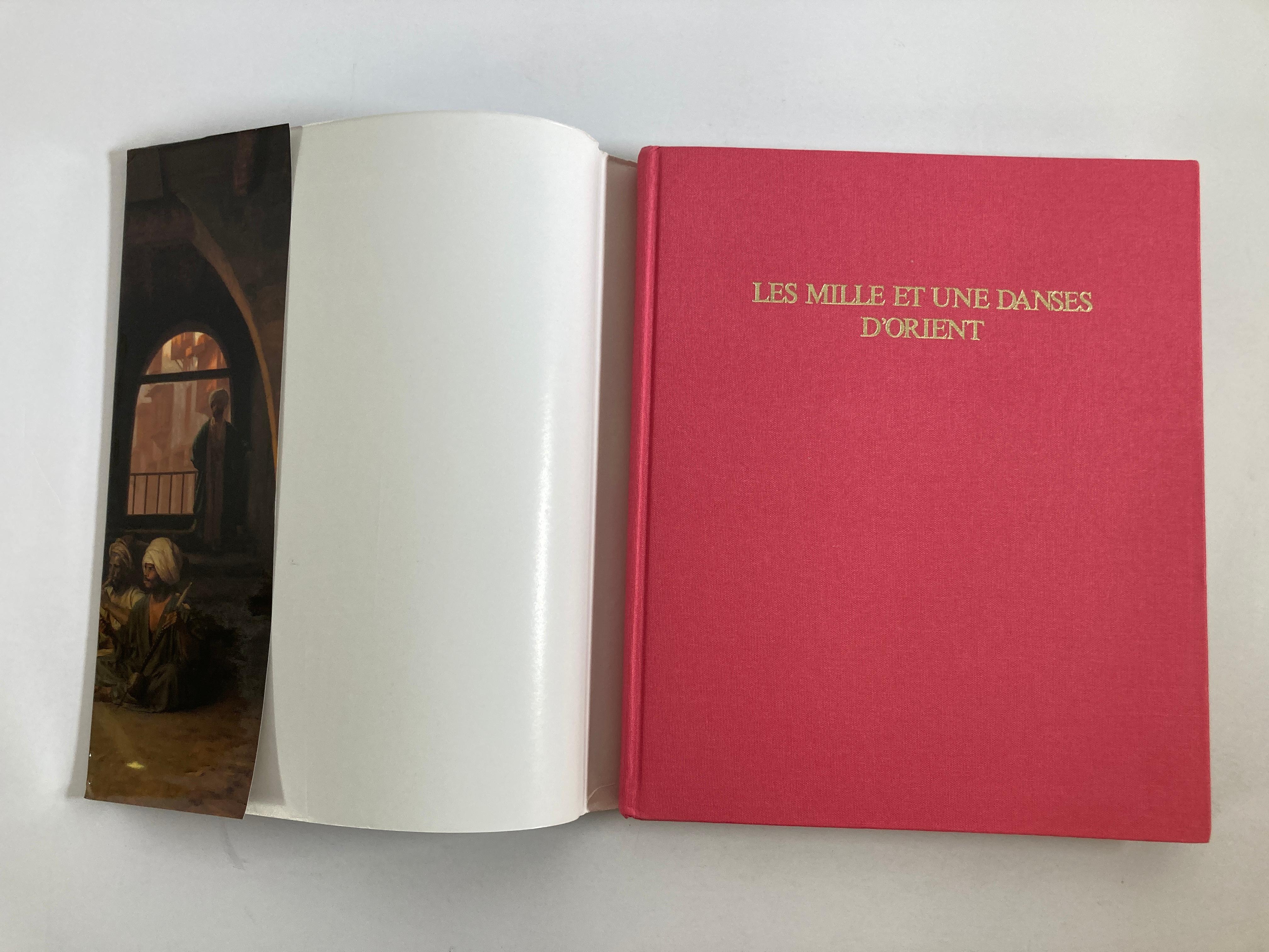 The Thousand and One Dances of the Orient, Französisches Hardcover-Couchtischbuch „French“ im Zustand „Gut“ im Angebot in North Hollywood, CA