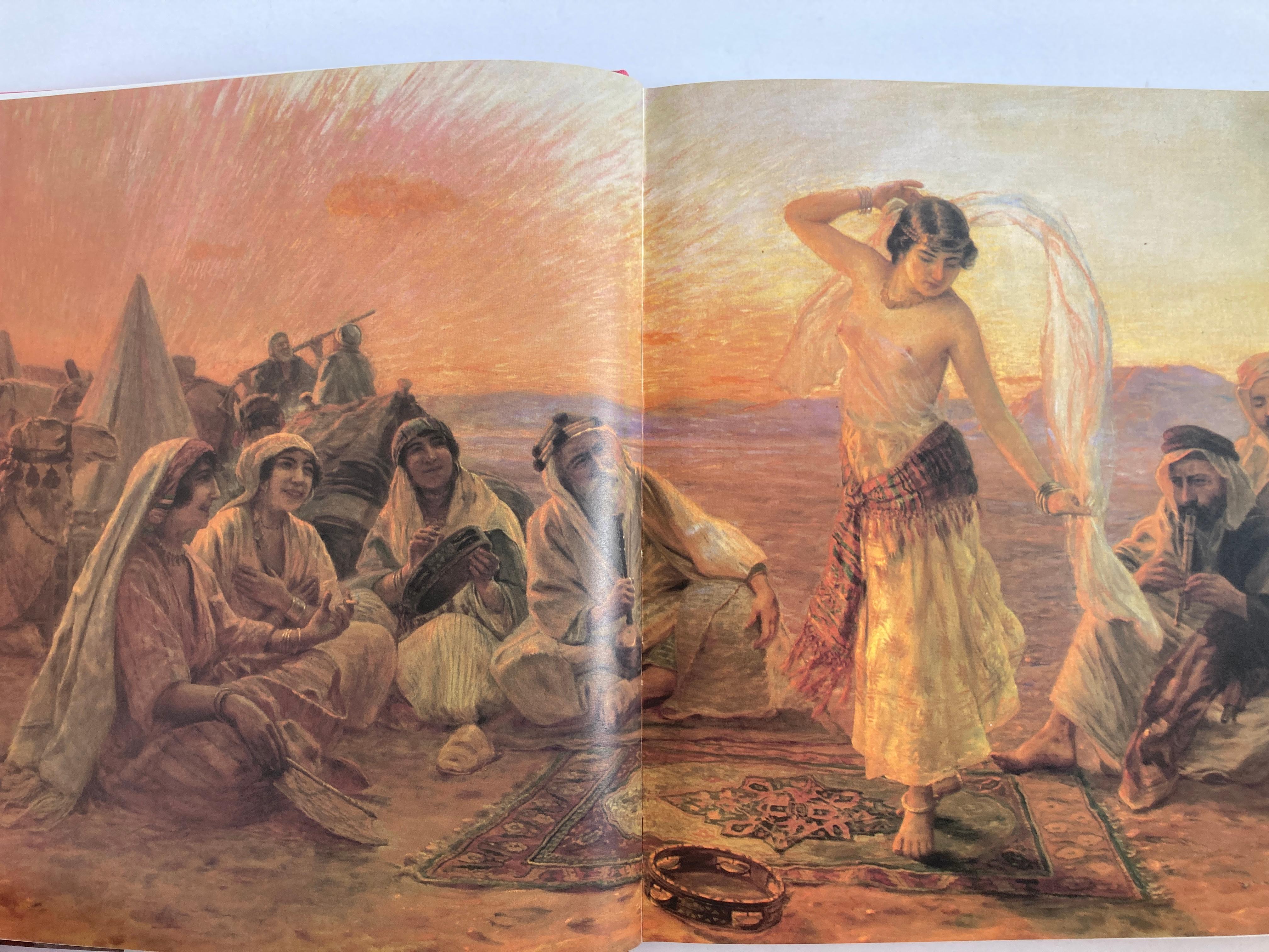 African The Thousand and One Dances of the Orient 'French' Hardcover Coffee Table Book