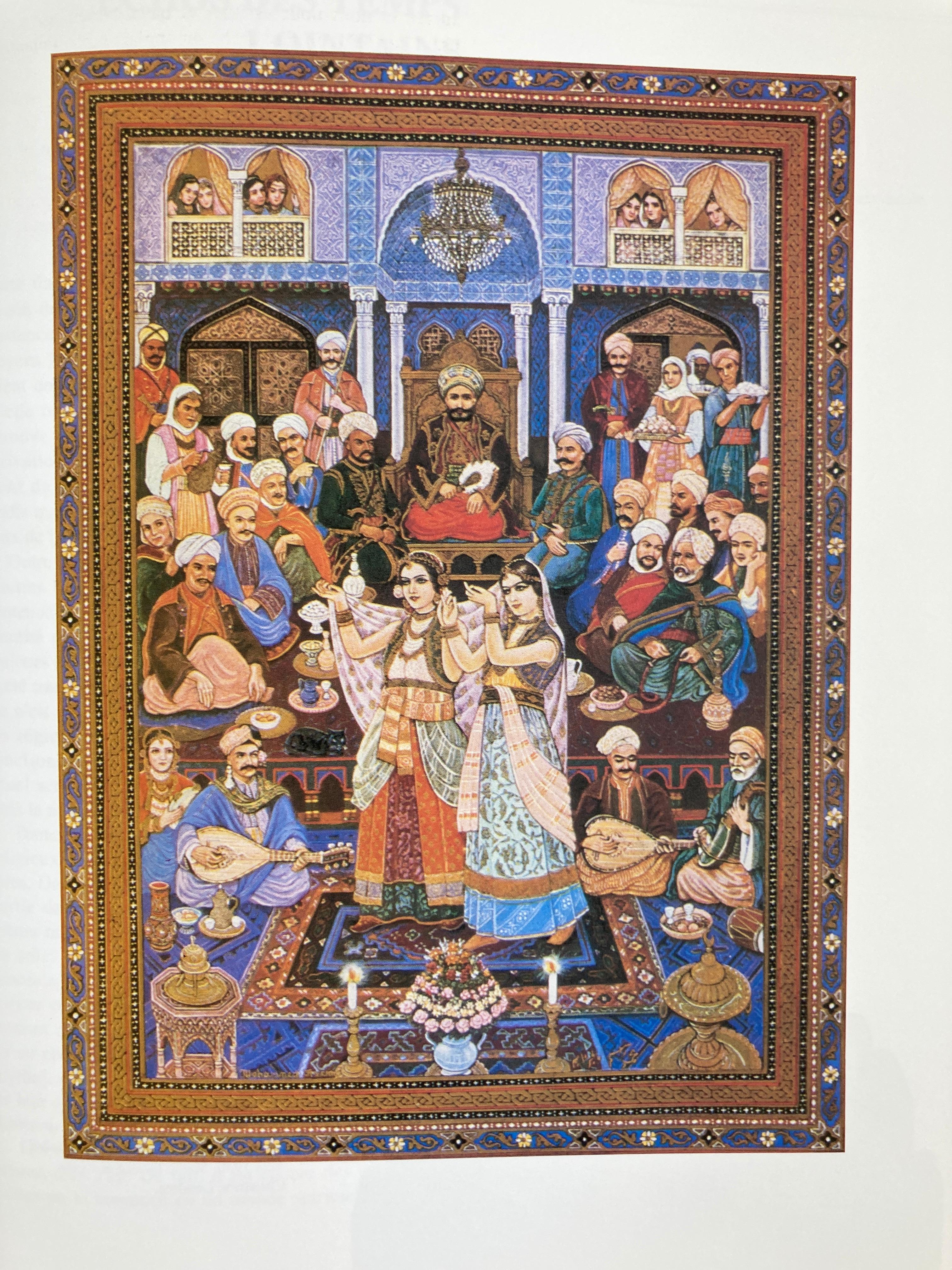 The Thousand and One Dances of the Orient 'French' Hardcover Coffee Table Book In Good Condition In North Hollywood, CA