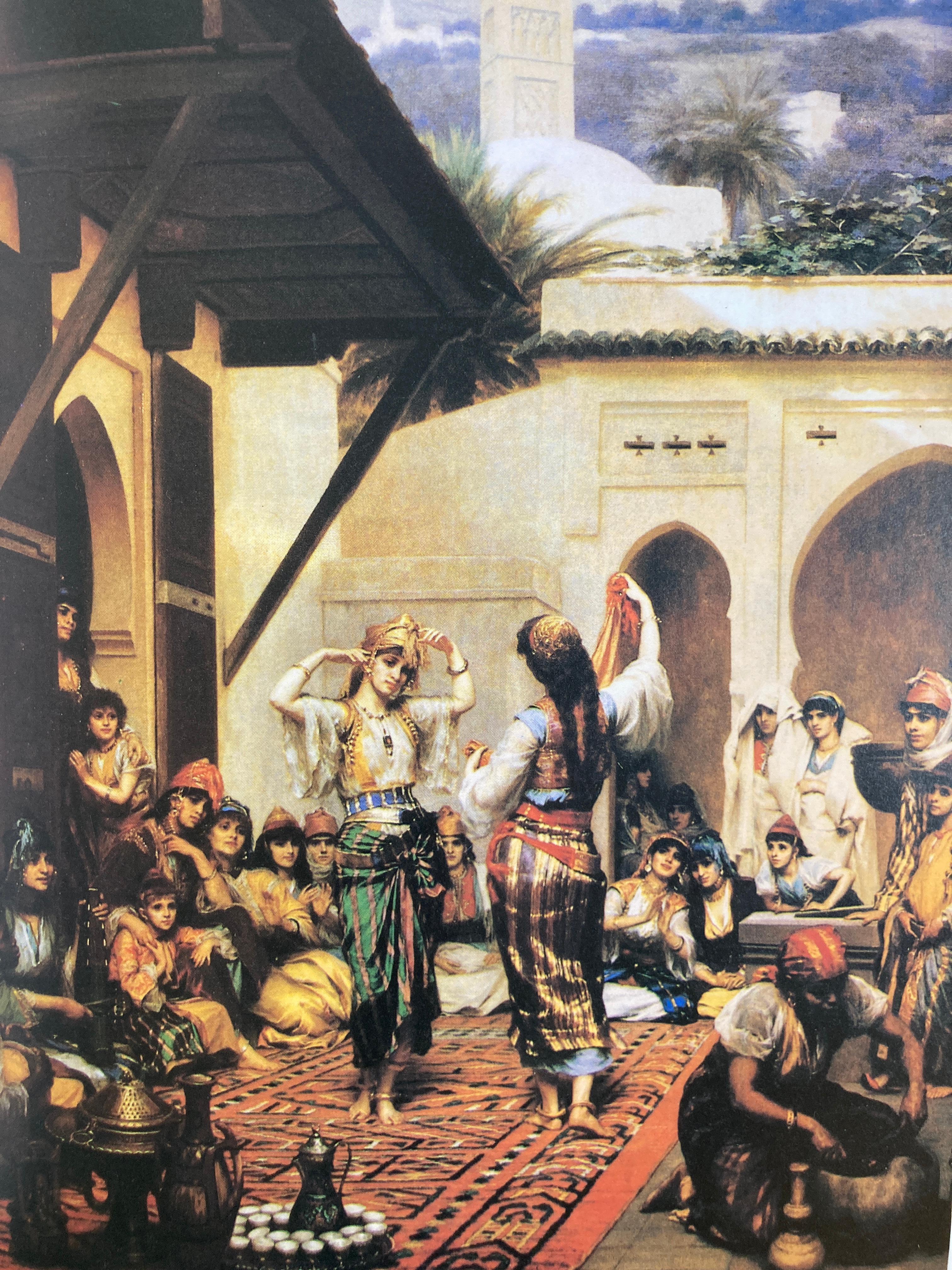 20th Century The Thousand and One Dances of the Orient 'French' Hardcover Coffee Table Book