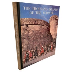 Thousand Islands of the Adriatic Hardcover Book 1965 1st Edition