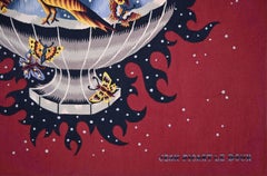 The Three Doves, Jean Picart Le Doux - French Tapestry Atelier Berthaut - N 1470