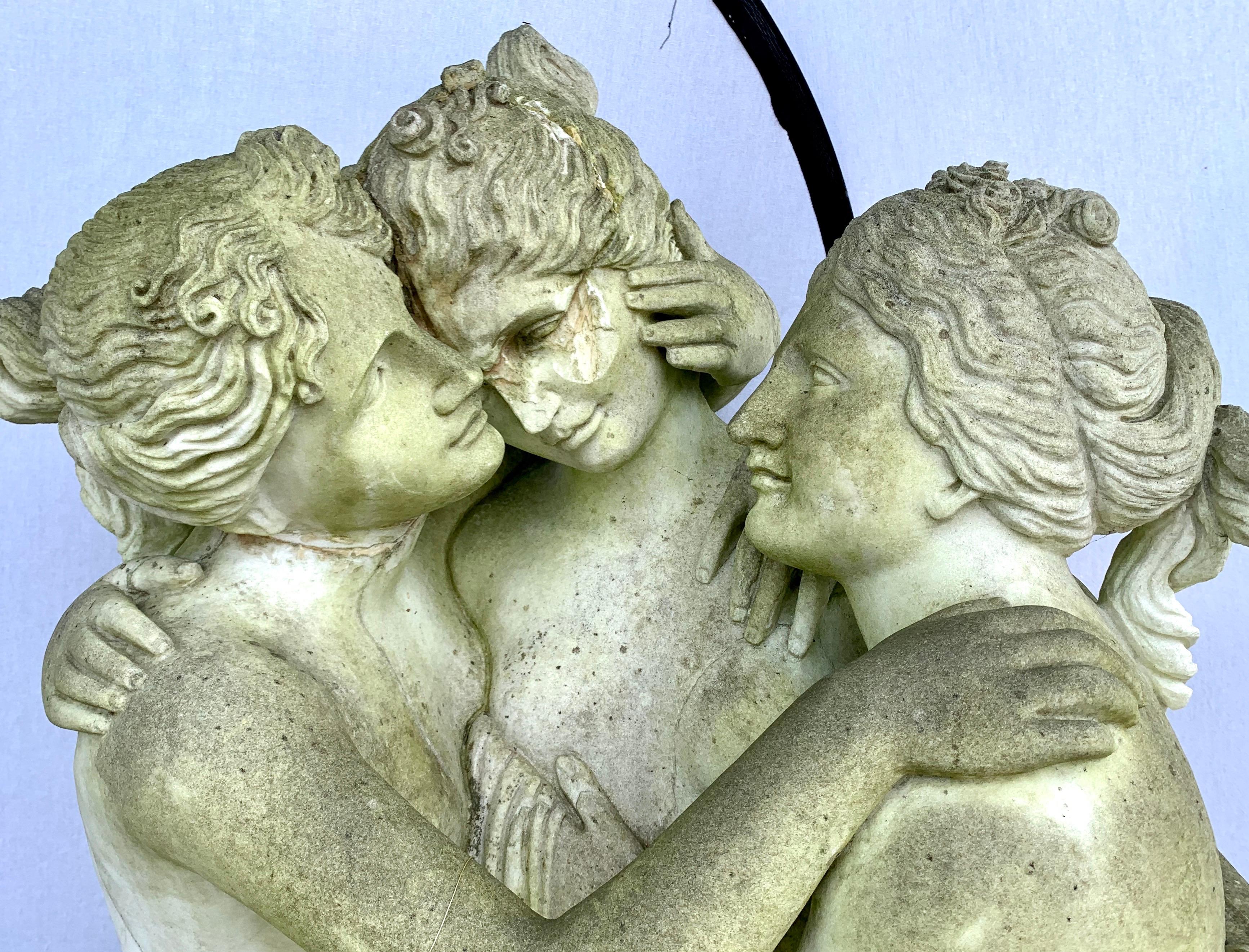 3 grazien griechische mythologie