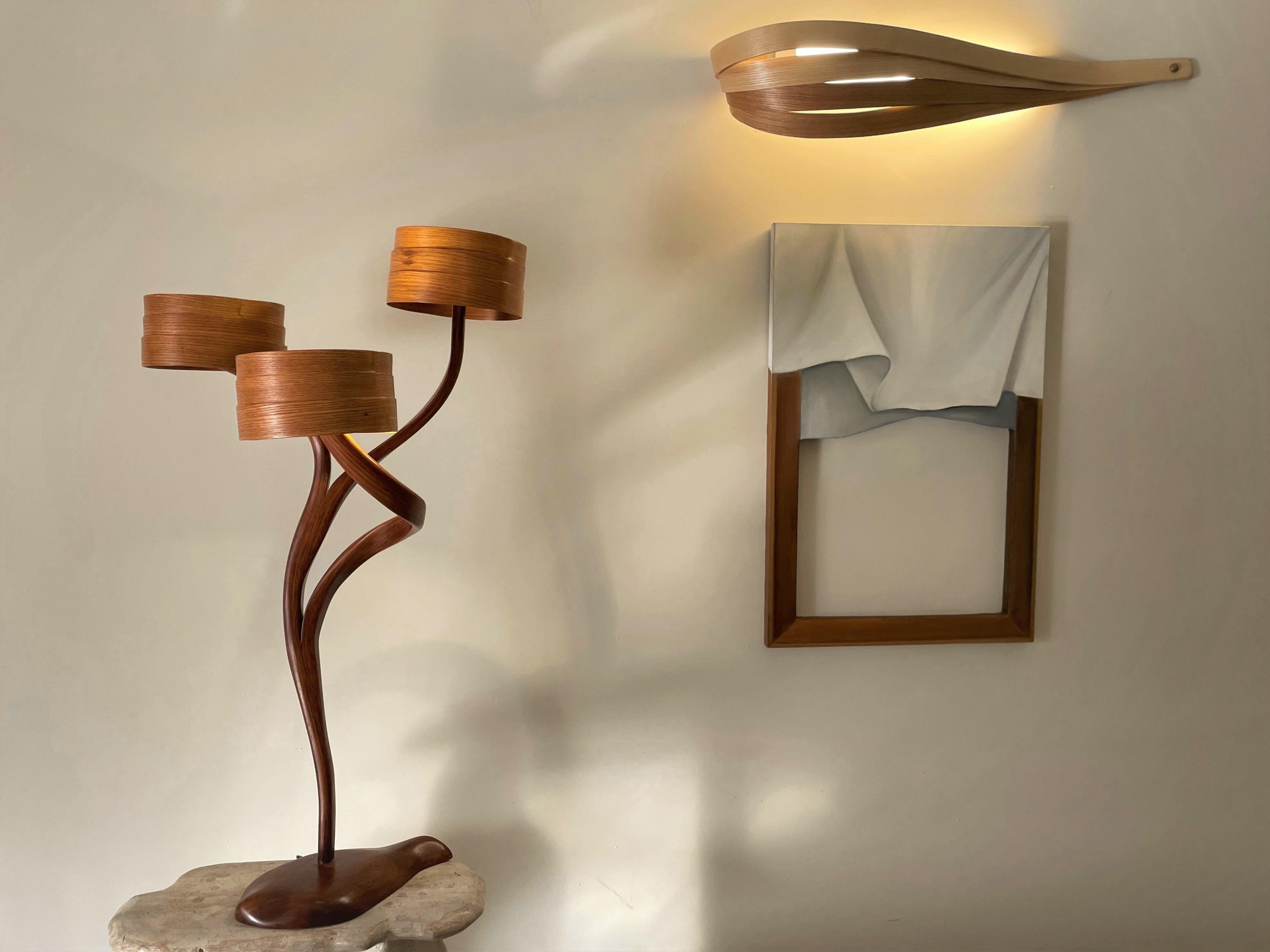 XXIe siècle et contemporain Lampe d'appoint n° 3 de la série Vrksa, par Raka Studio en vente