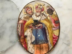 The Three Wise Men Magi Miniature Painting