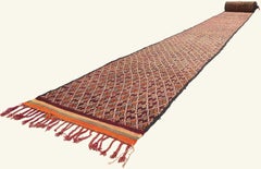 The Threshold Guardian: A Vintage Taznakht Moroccan Masterpiece of Baraka