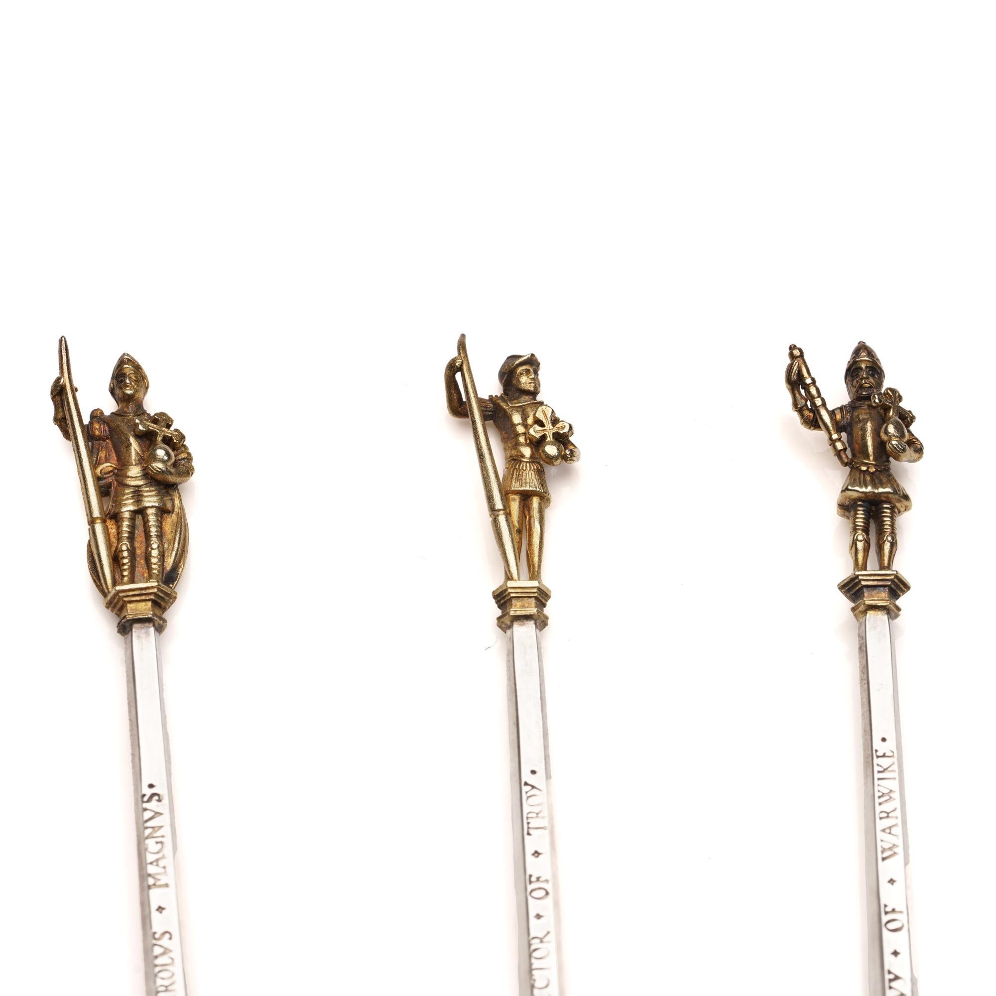 Cucharas de plata de Tichborne de la Colección Heritage en Bueno estado para la venta en Braintree, GB