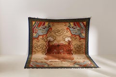 Traditional Tibetan Tiger Rug (1.2x1.8m) Made in UK by Sister, Bold & Luxurious