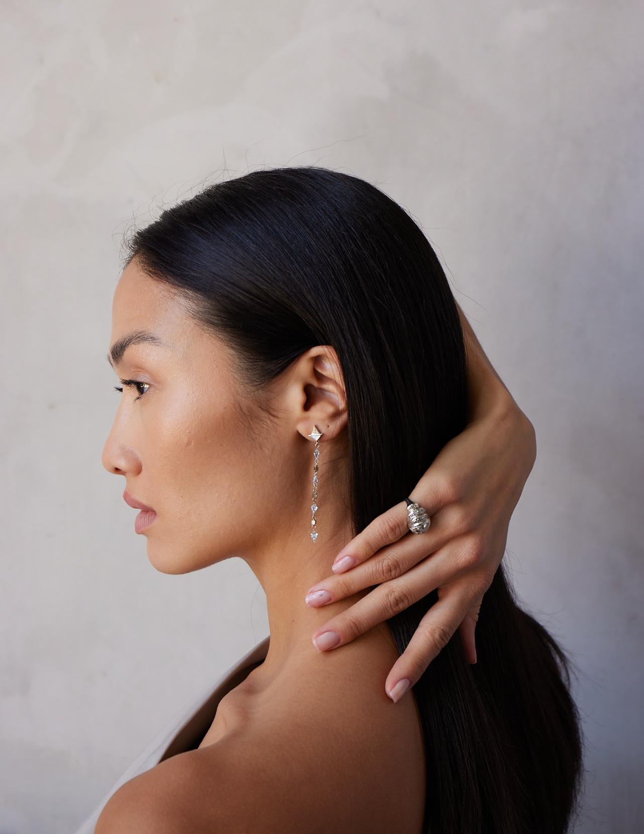 For Sale:  The Tillie Ring GIA Certified 2.05 Carat Domed Diamond Cocktail Ring 11