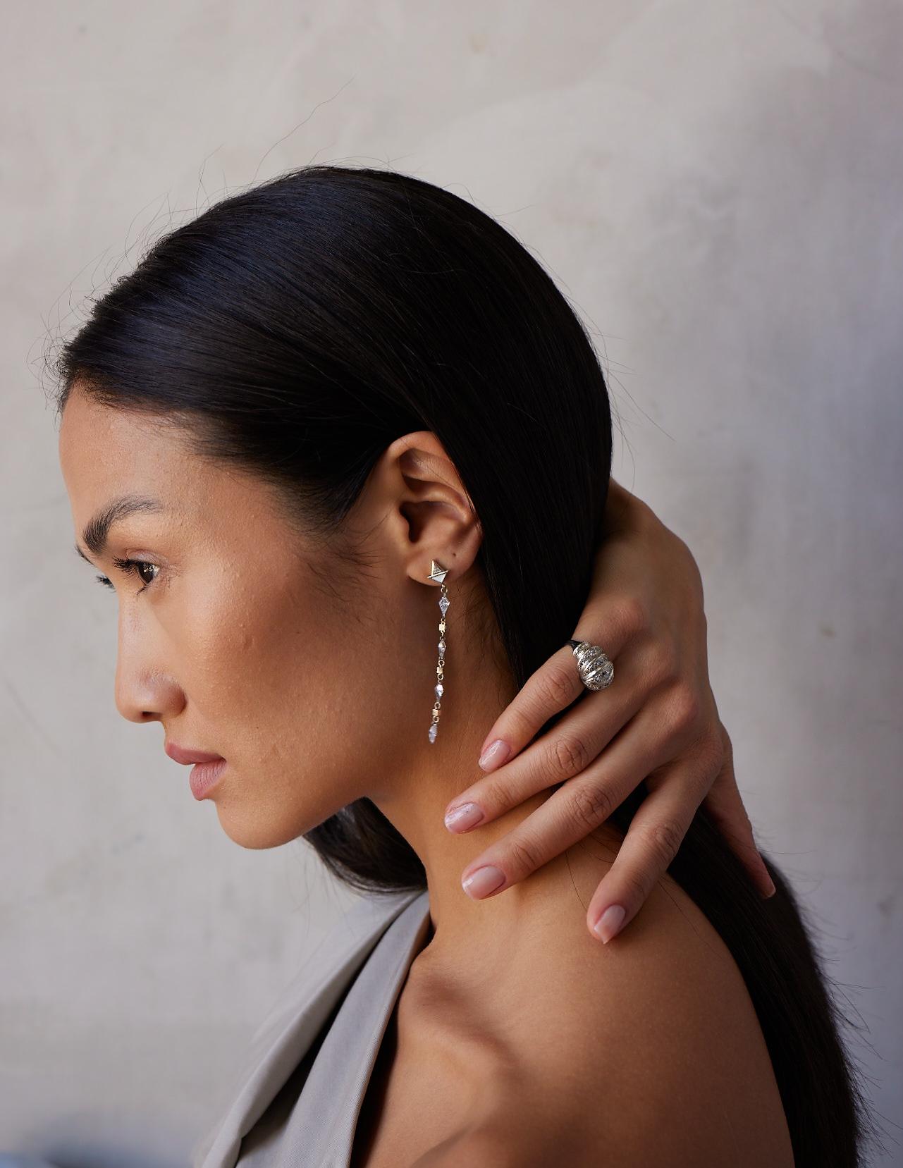For Sale:  The Tillie Ring GIA Certified 2.05 Carat Domed Diamond Cocktail Ring 13