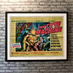 The Time Machine, Unframed Poster, 1960