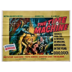 The Time Machine, Unframed Poster, 1960