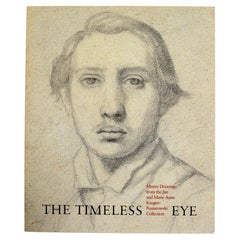 Vintage The Timeless Eye Master Drawings from the Jan & Marie-Anne Krugier-Poniatowski