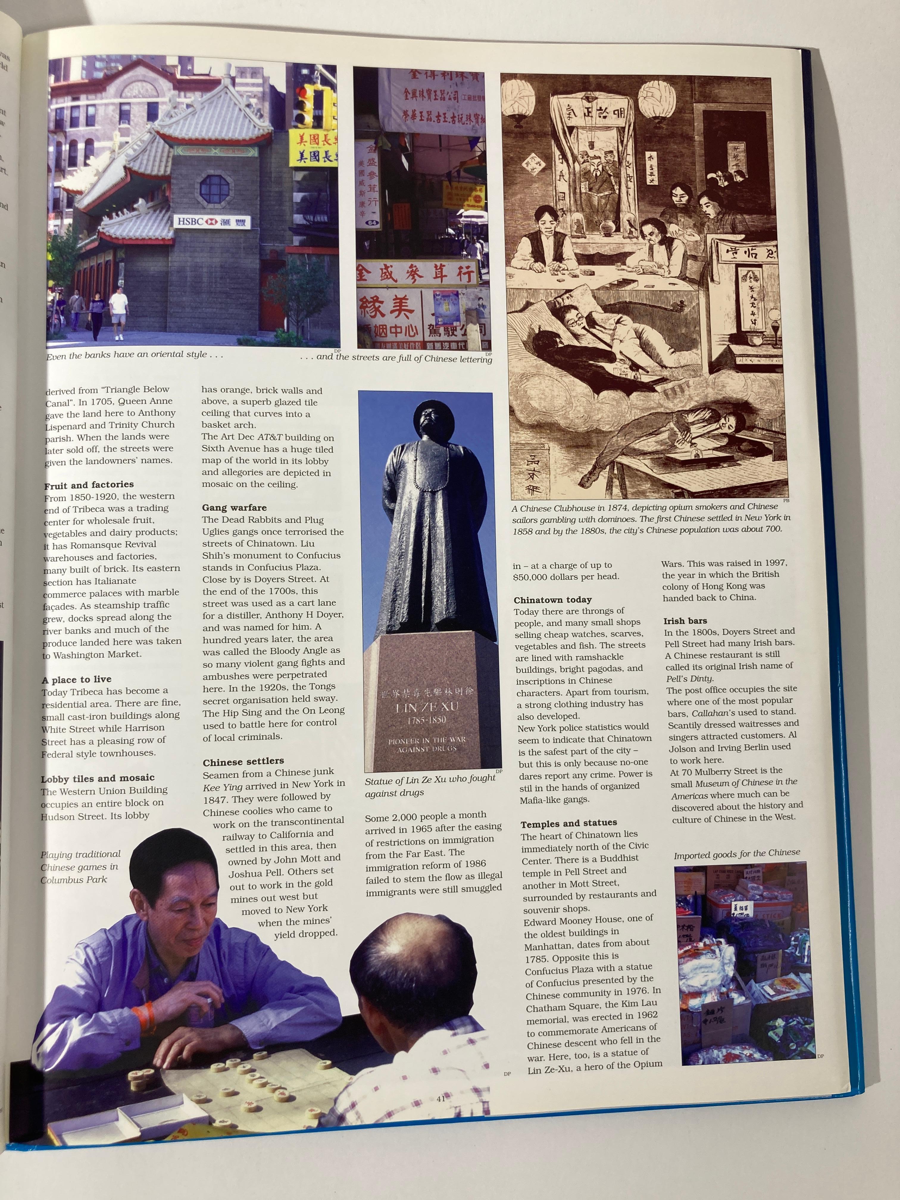 The Timeline History of New York City Book For Sale 1
