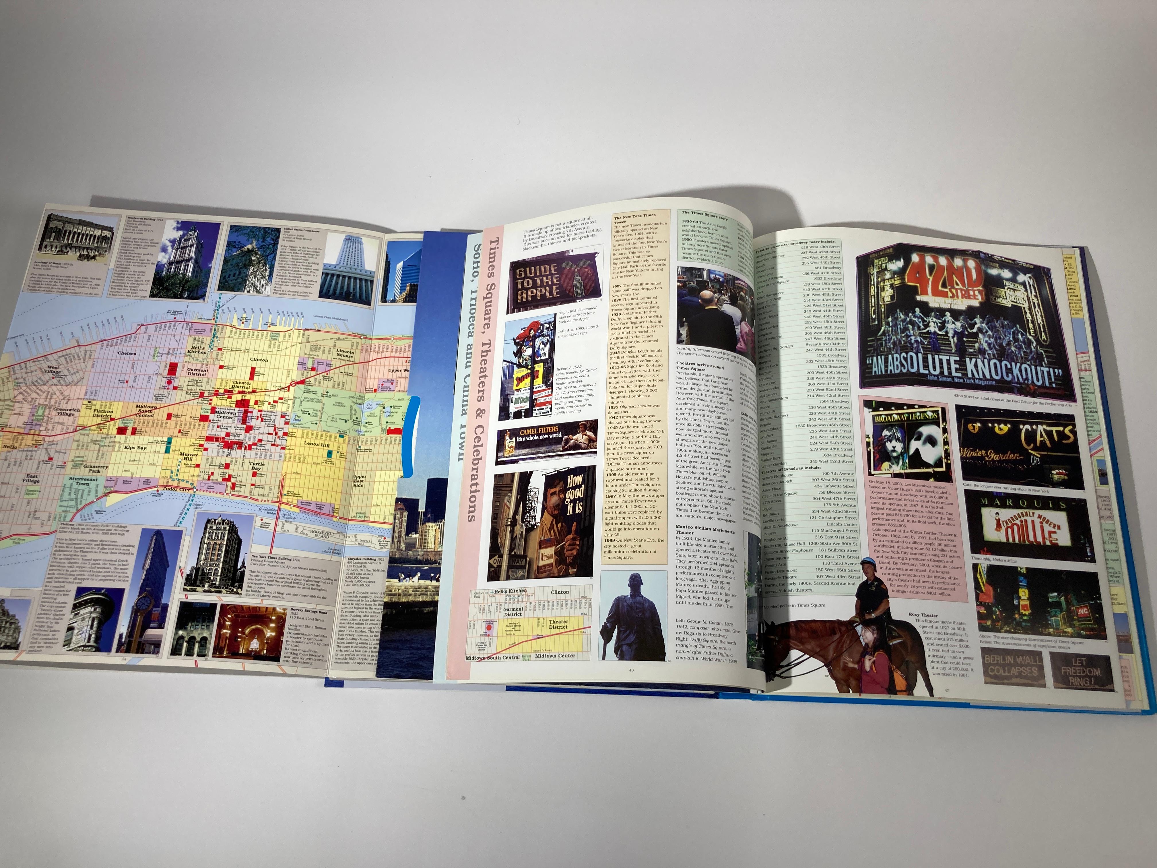 Livre The Timeline History of New York City (L'histoire du temps de la ville de New York) en vente 6