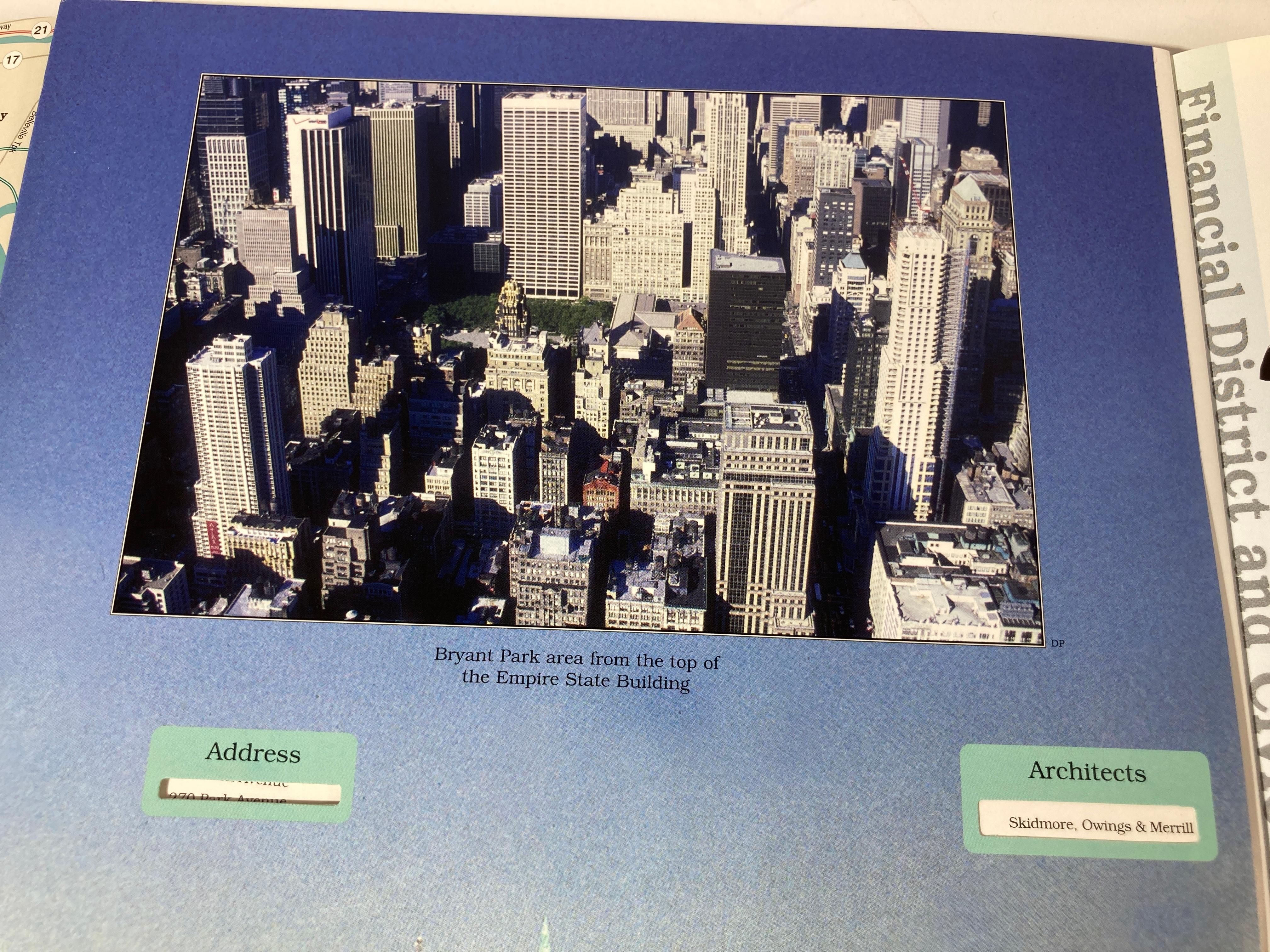 The Timeline History of New York City Book For Sale 6