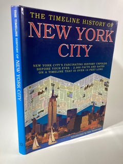 The Timeline History of New York City Book